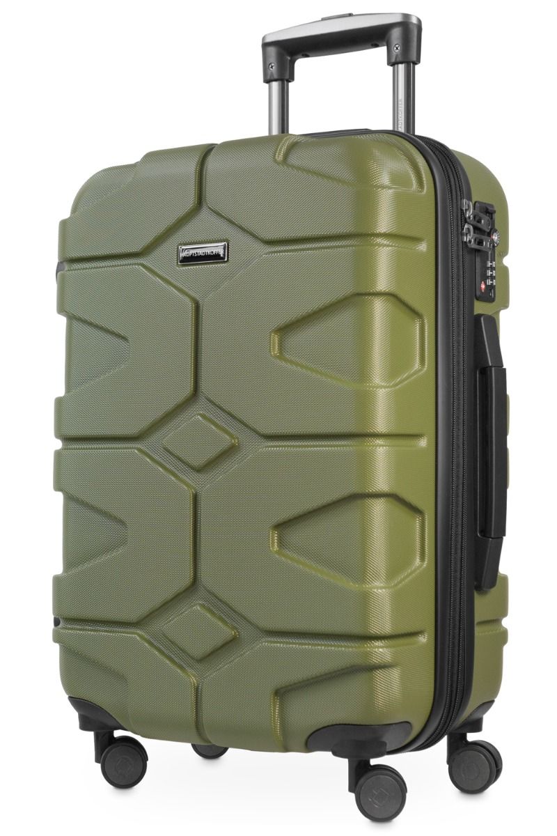 X-Kölln - mala de mão rígida, cor dourada outonal, certificação TSA, 55 cm, 42-50 litros