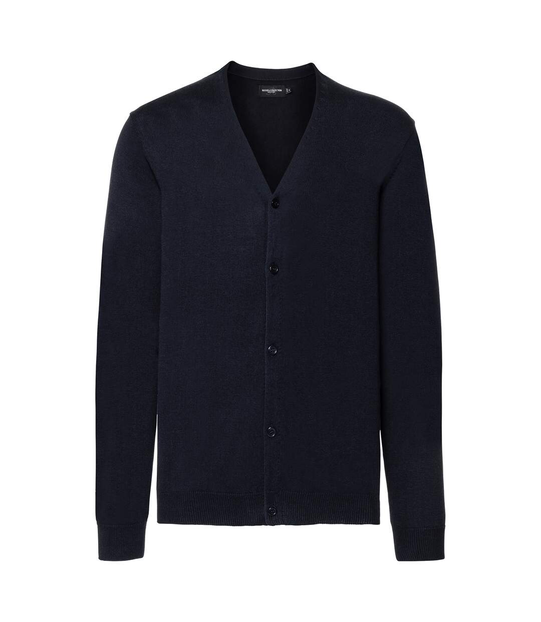 Russel Collection - Gilet avec col en V - Homme (Bleu marine) - UTRW6077