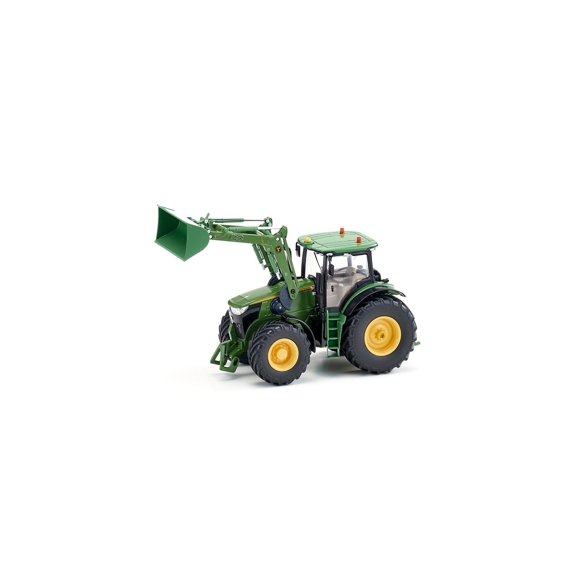 SIKU John Deere 7310R m. Frontlaster og BT - 1:32