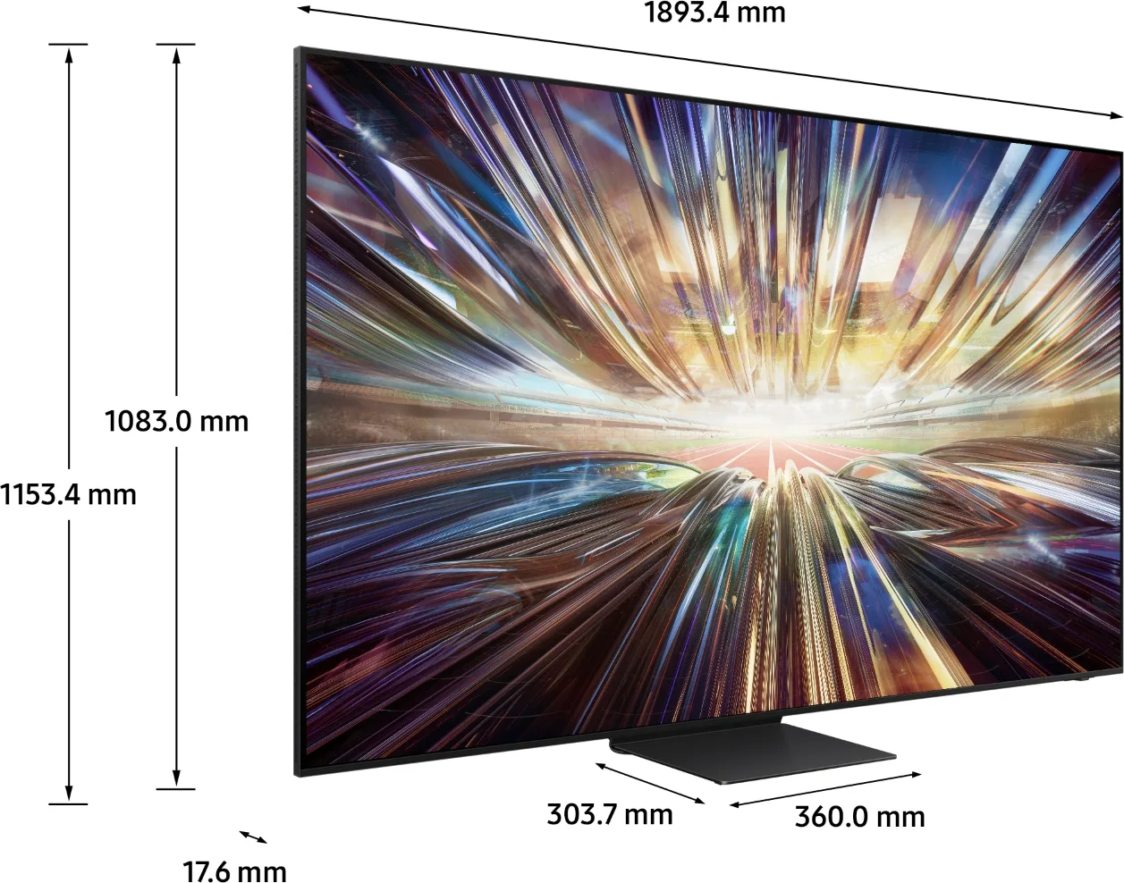Samsung TQ85QN800D TV UHD-8K