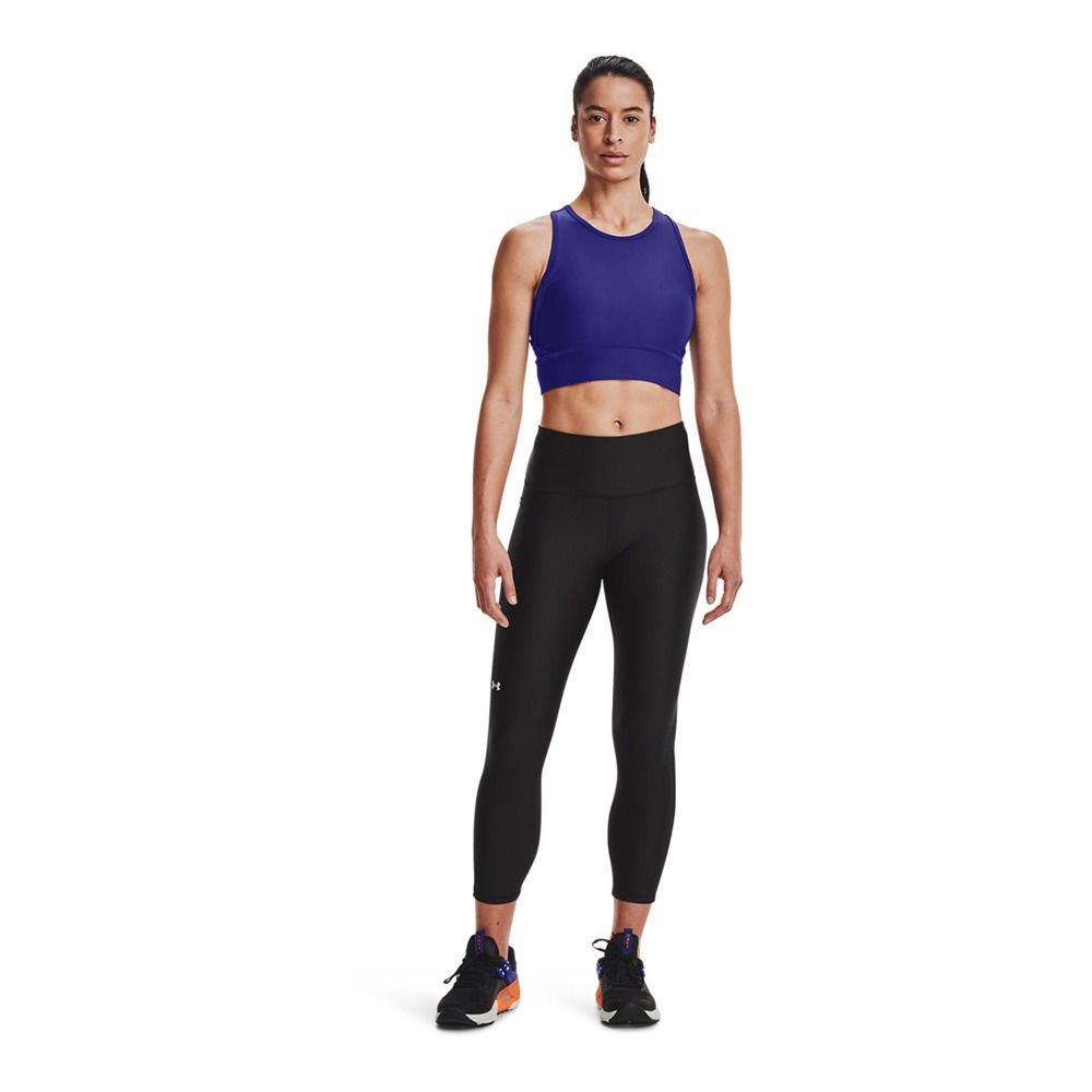 Under Armour HEATGEAR HI - Legging Femme noir