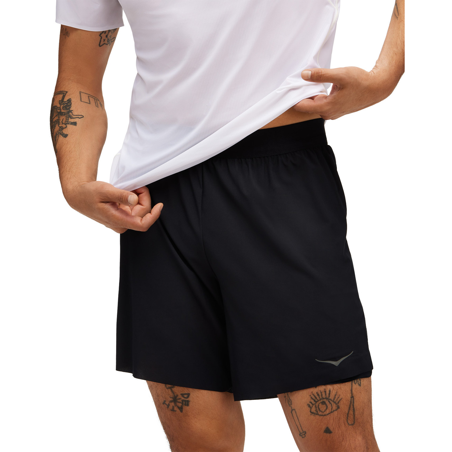 HOKA 7'' 2in1 Short Heren