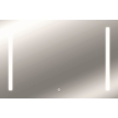 Sirius IV LED lysspejl 100x60 cm