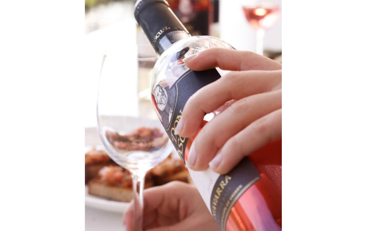 Rosado Navarra Do Ribera Baja 0.75 lAusgewogener und fruchtiger Rosé aus Spanien