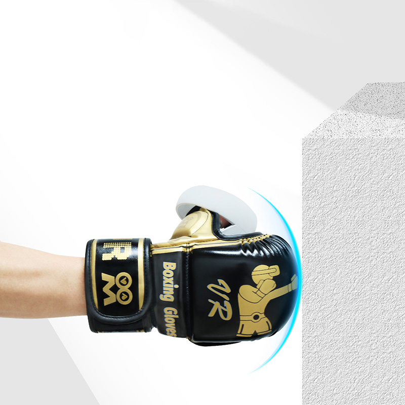 (2er-Set) Meta Quest / Oculus Quest 2 Boxhandschuh für Controller - Schwarz