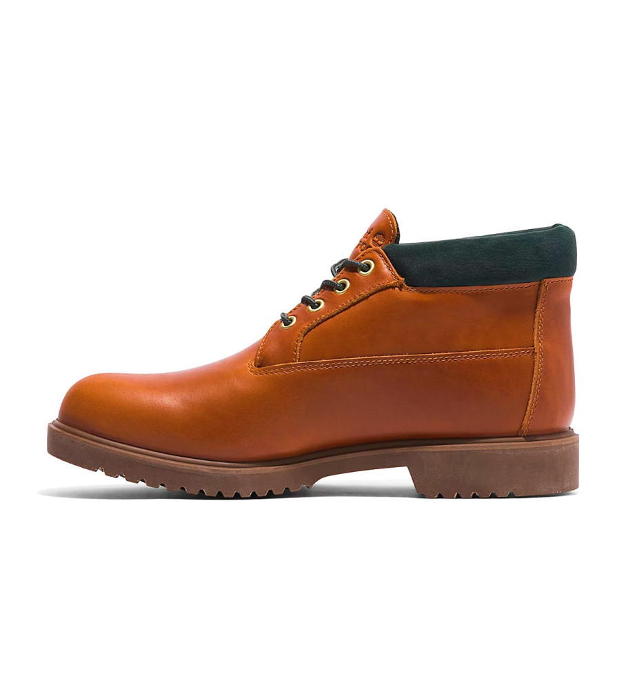 Botas Timberland Newman 1973 Chukka em couro marrom