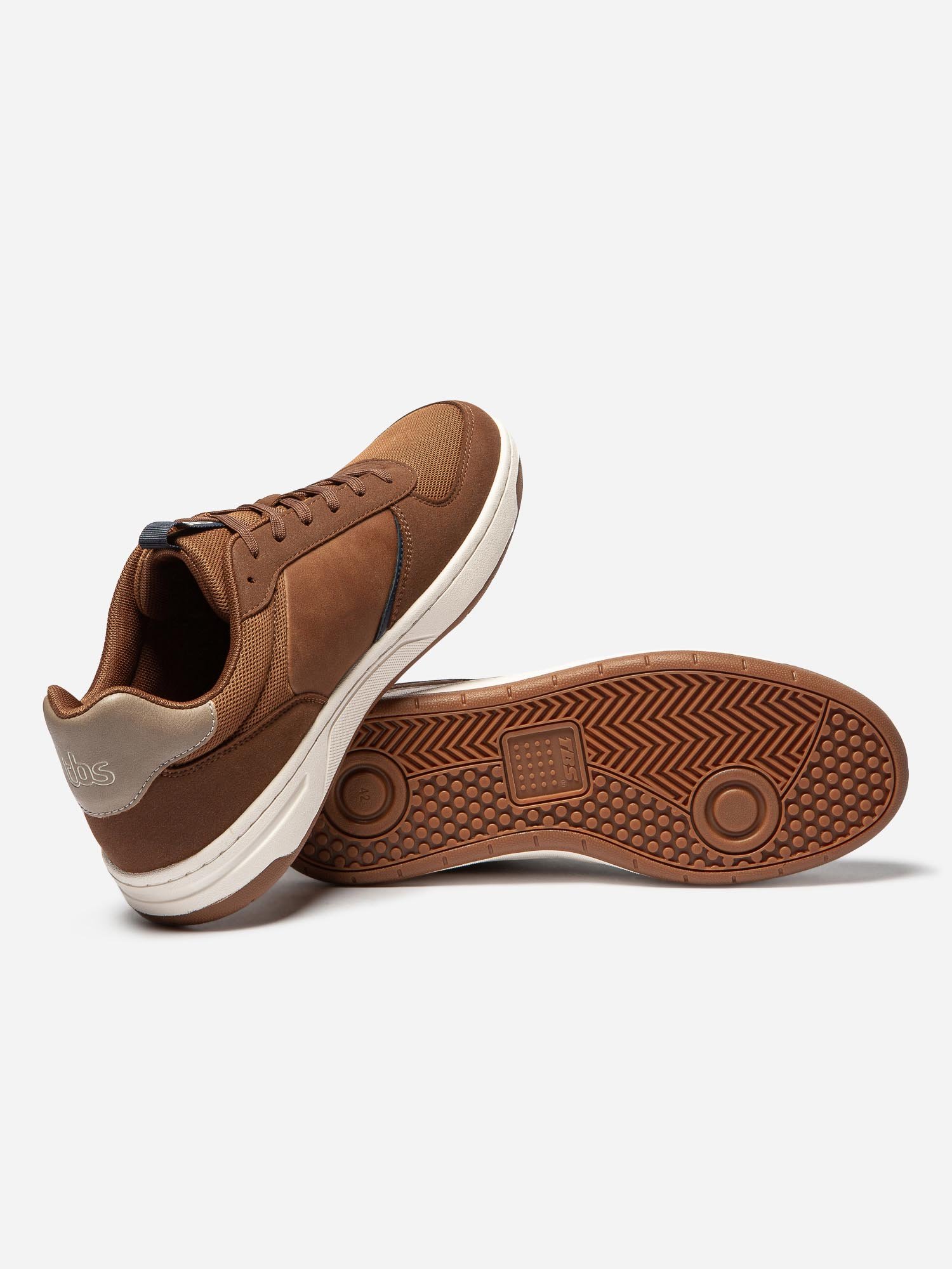 Baskets Homme Recyclable Marron