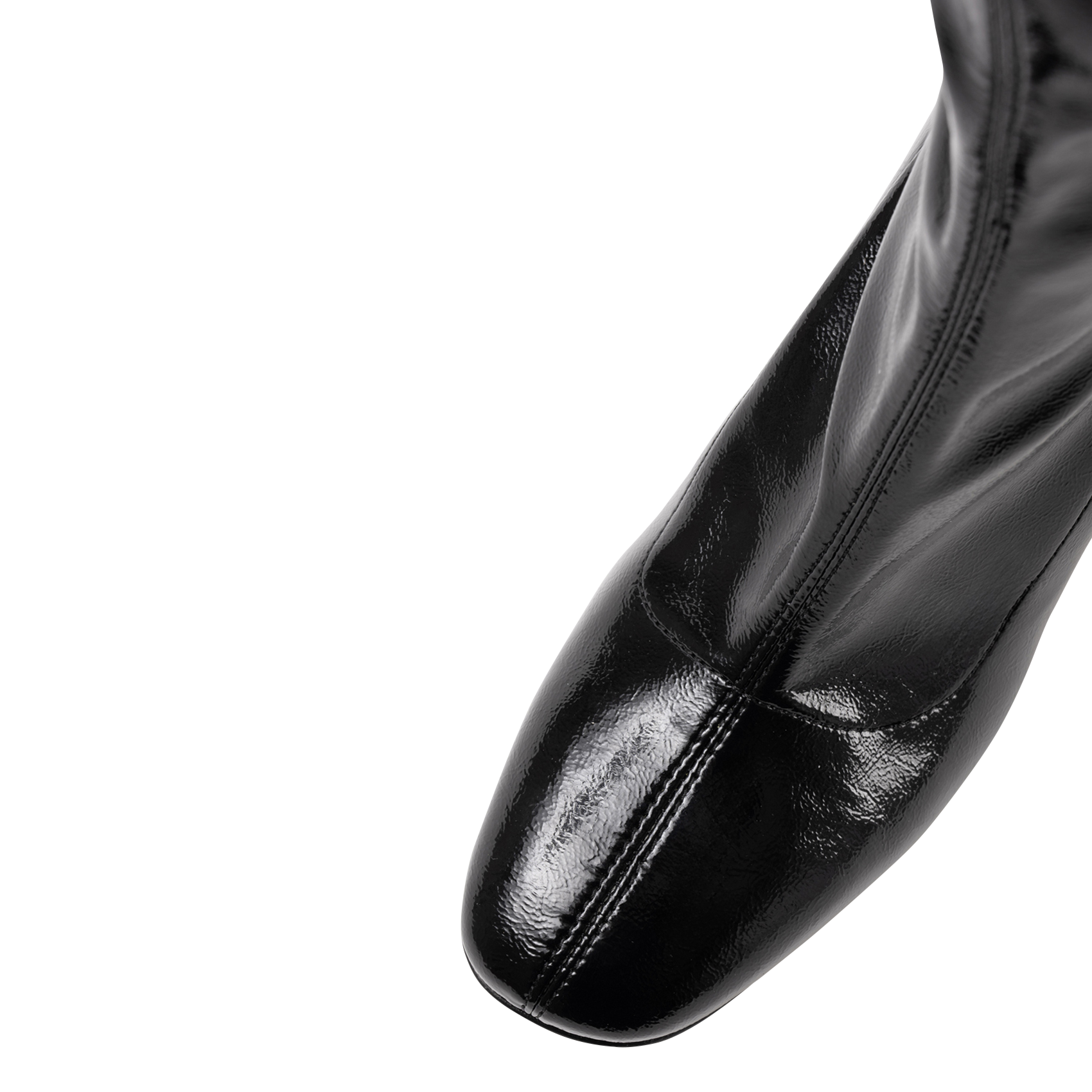 RUTH - Bottes vernies | Noir