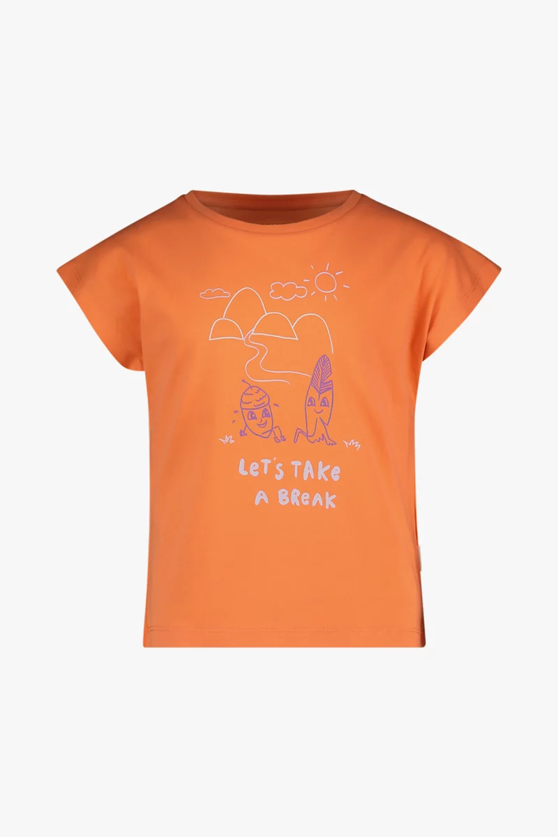 Jack Wolfskin Take A Brake Mädchen T-Shirt