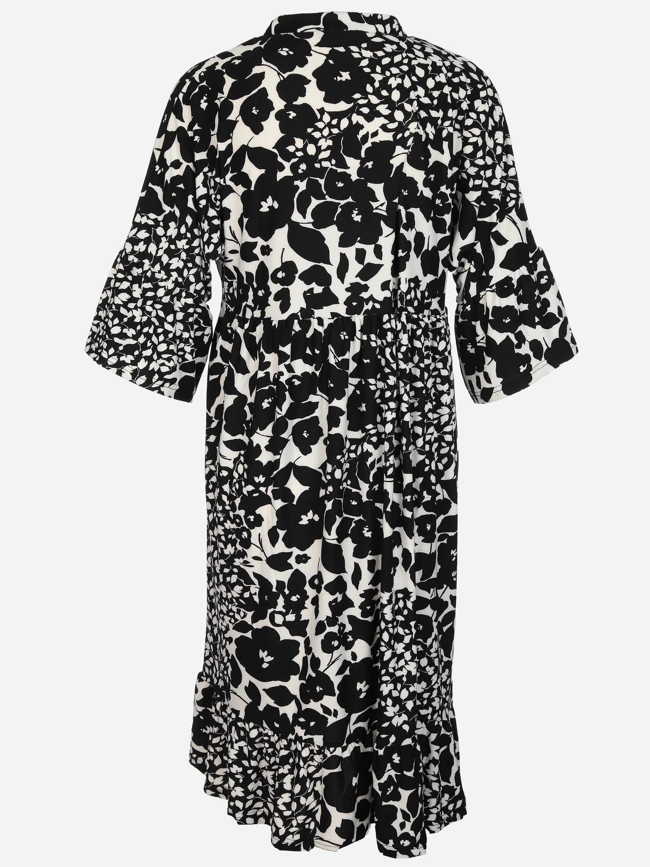 Damen Jersey Kleid mit 3/4 Arm