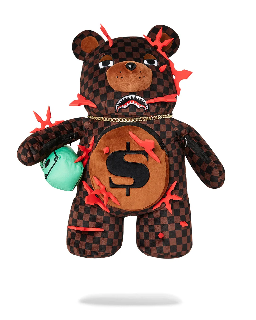 Sprayground Ninja Star Bear Rugzak