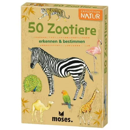 moses. Expedition Natur 50 Zootiere