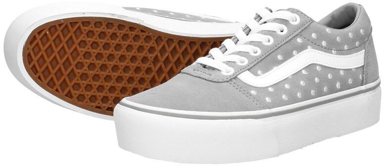 Vans Ward Platform licht grijs