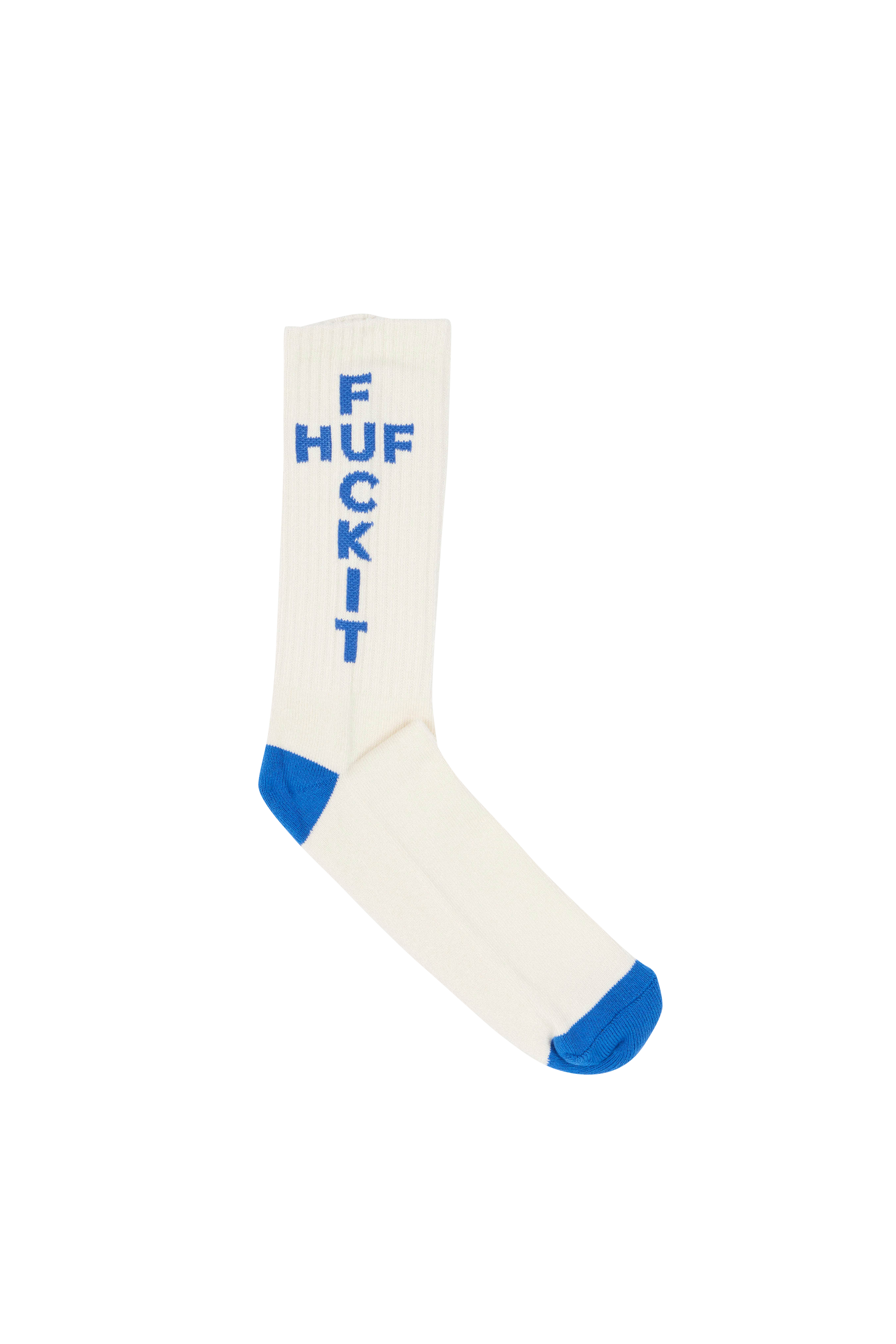 HUF Chaussettes OUTSIDE THE LINES Blanc