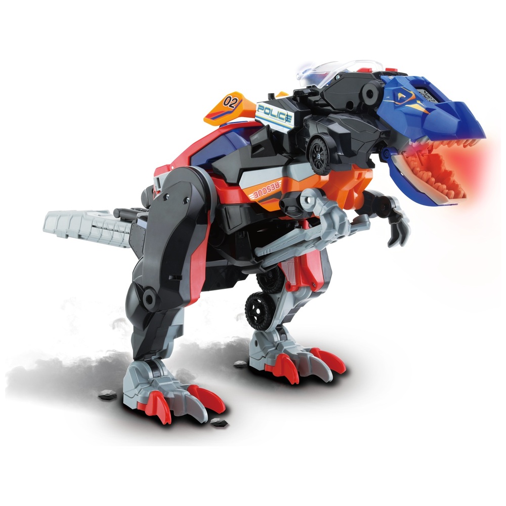 VTech Switch & Go Dinos Rescue Raiders 3-in-1 Fahrzeug