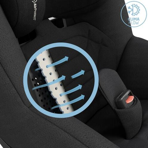 Siège Auto Gr 0+/1 Pearl 360 Pro Authentic Graphite - MAXI COSI