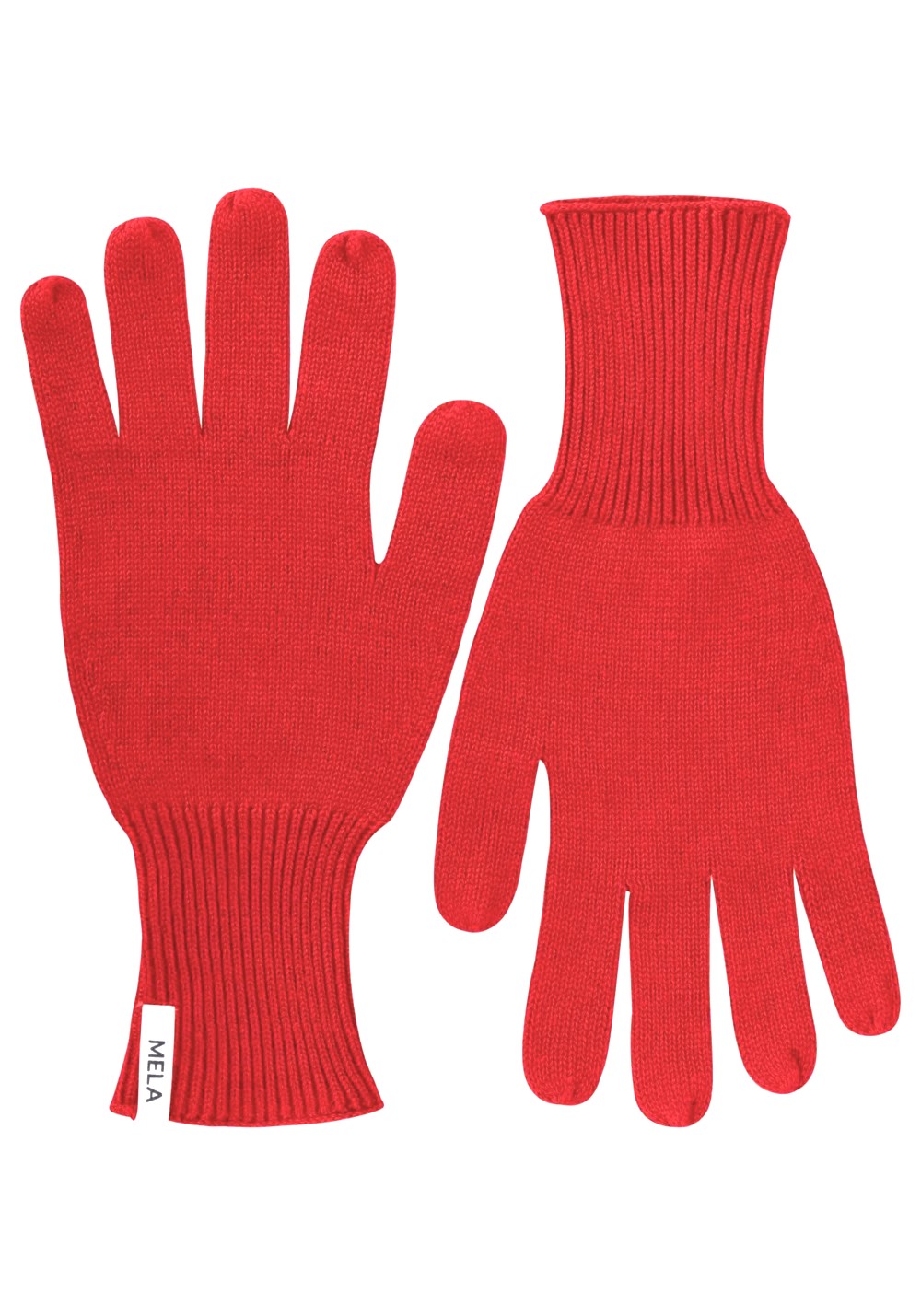 Mela Handschuhe Rishi Red Apple Melange