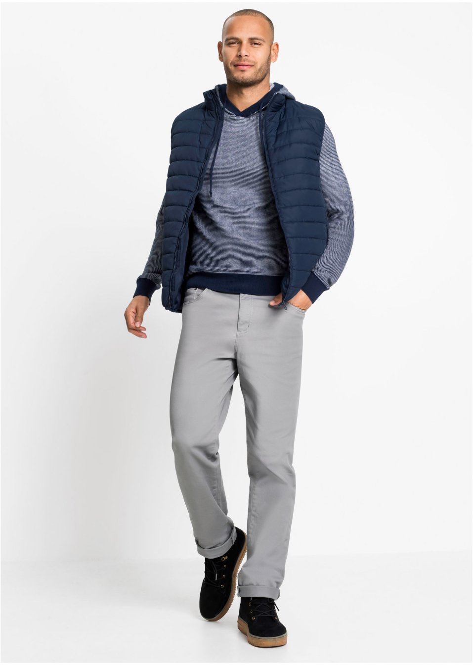 Gilet sans manches matelassé