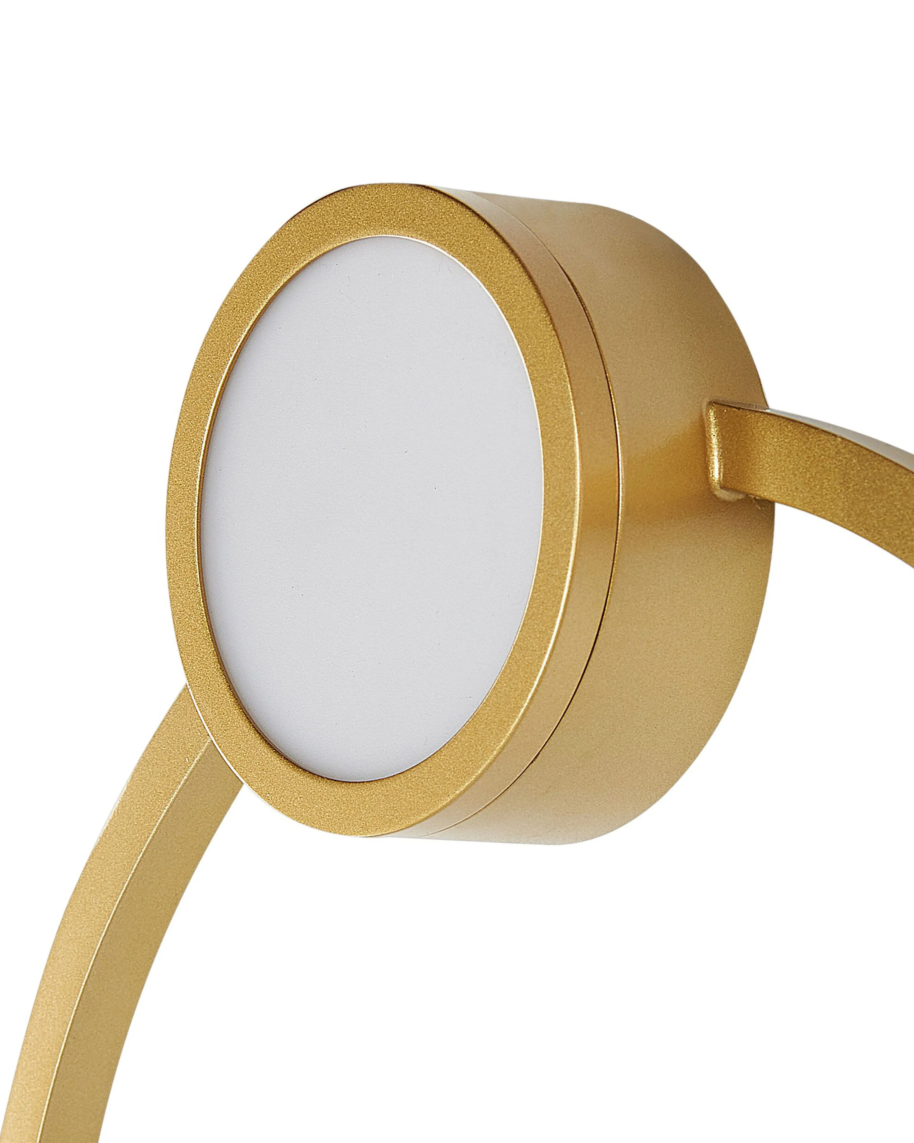 LED wandlamp PONUGA Metaal Goud