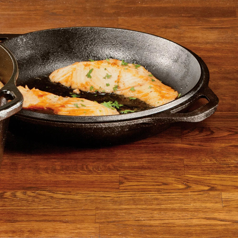 Lodge Double Dutch Braadpan - 26 cm