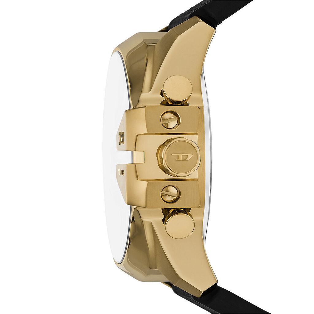 Montre Diesel Mega Chief Noir