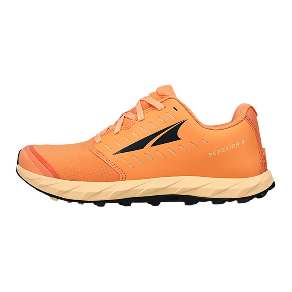 Altra SUPERIOR 5 - Chaussures trail Femme orange/black