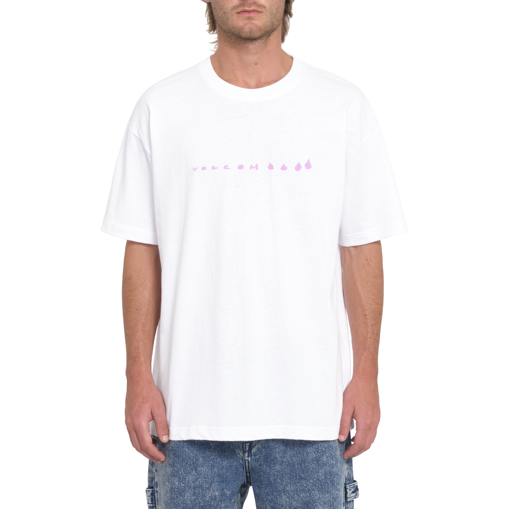 Volcom Arthur Dino LSE SST White