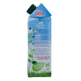 Cool Bear Framboos Appel Vruchtensiroop 750ML