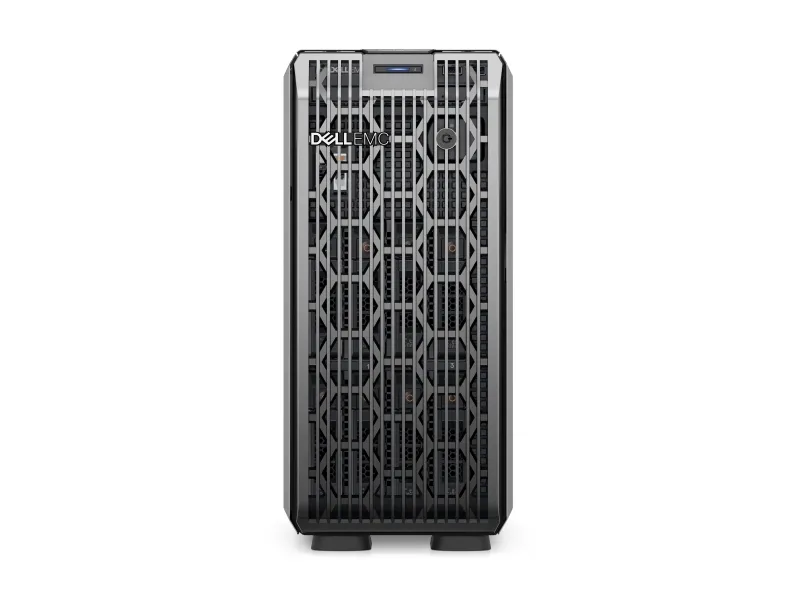 Dell PowerEdge T350 - Server - tower - envejs - 1 x Xeon E-2336 / op til 4.8 GHz - RAM 16 GB - SAS - hot-swap 3.5