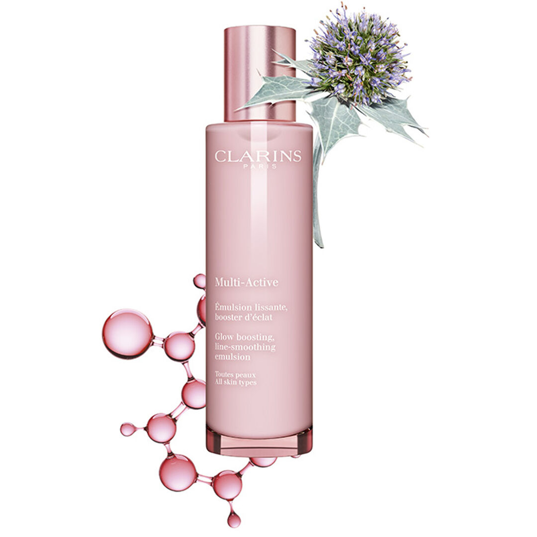 CLARINS Multi-Active Jour PS Émulsion lissante, booster d'éclat - 100ml