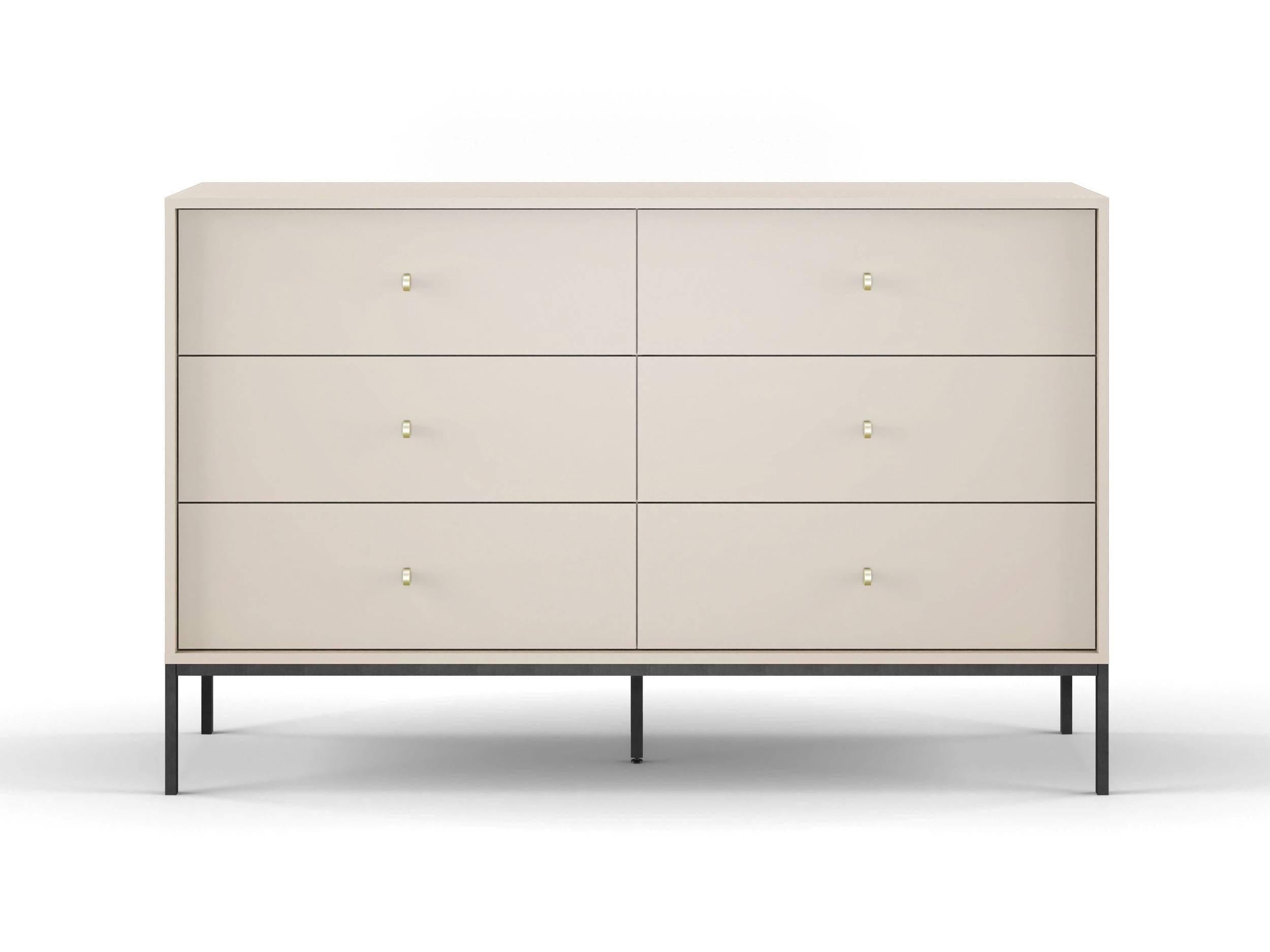 NADUVI Collection Dressoir Monique 6 lades