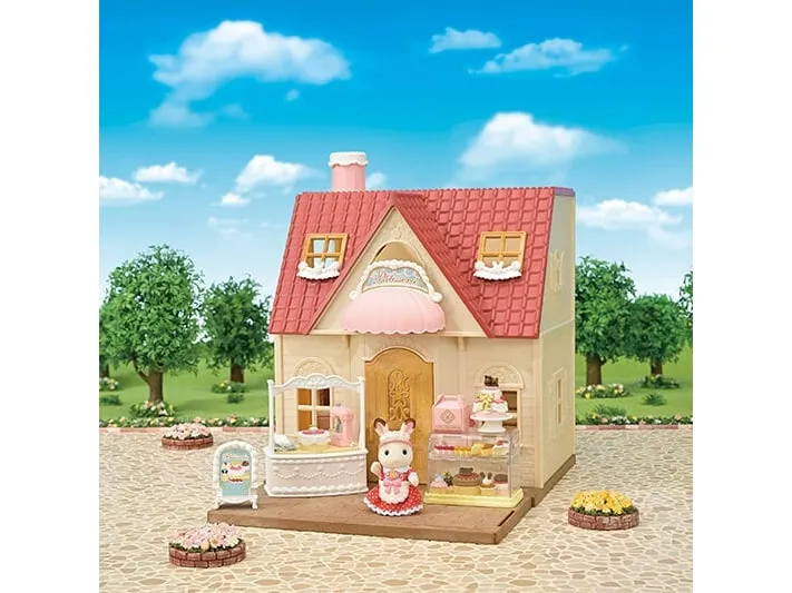 Sylvanian Families Village Cake Shop Starter Set