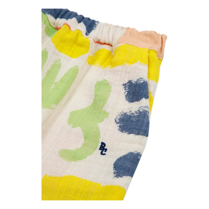 Bobo Choses Pantalon Carnival | Ecru