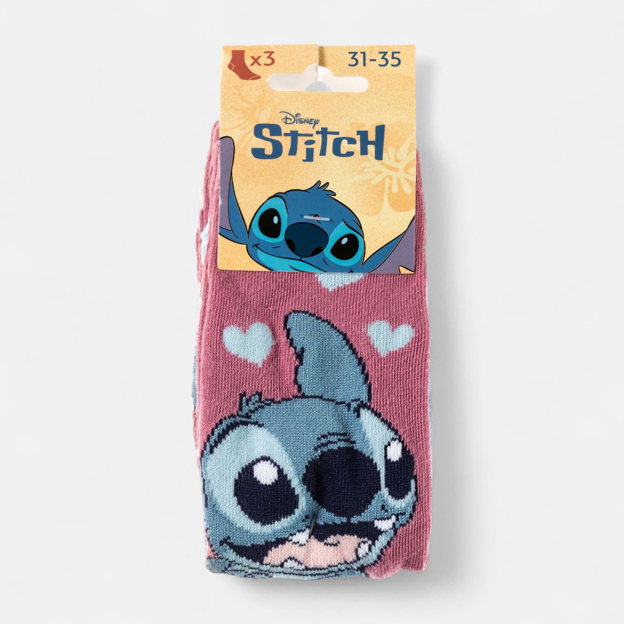 Chaussettes Enfant rose