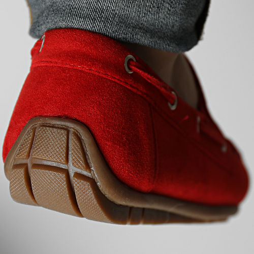 Mocassins Rouge