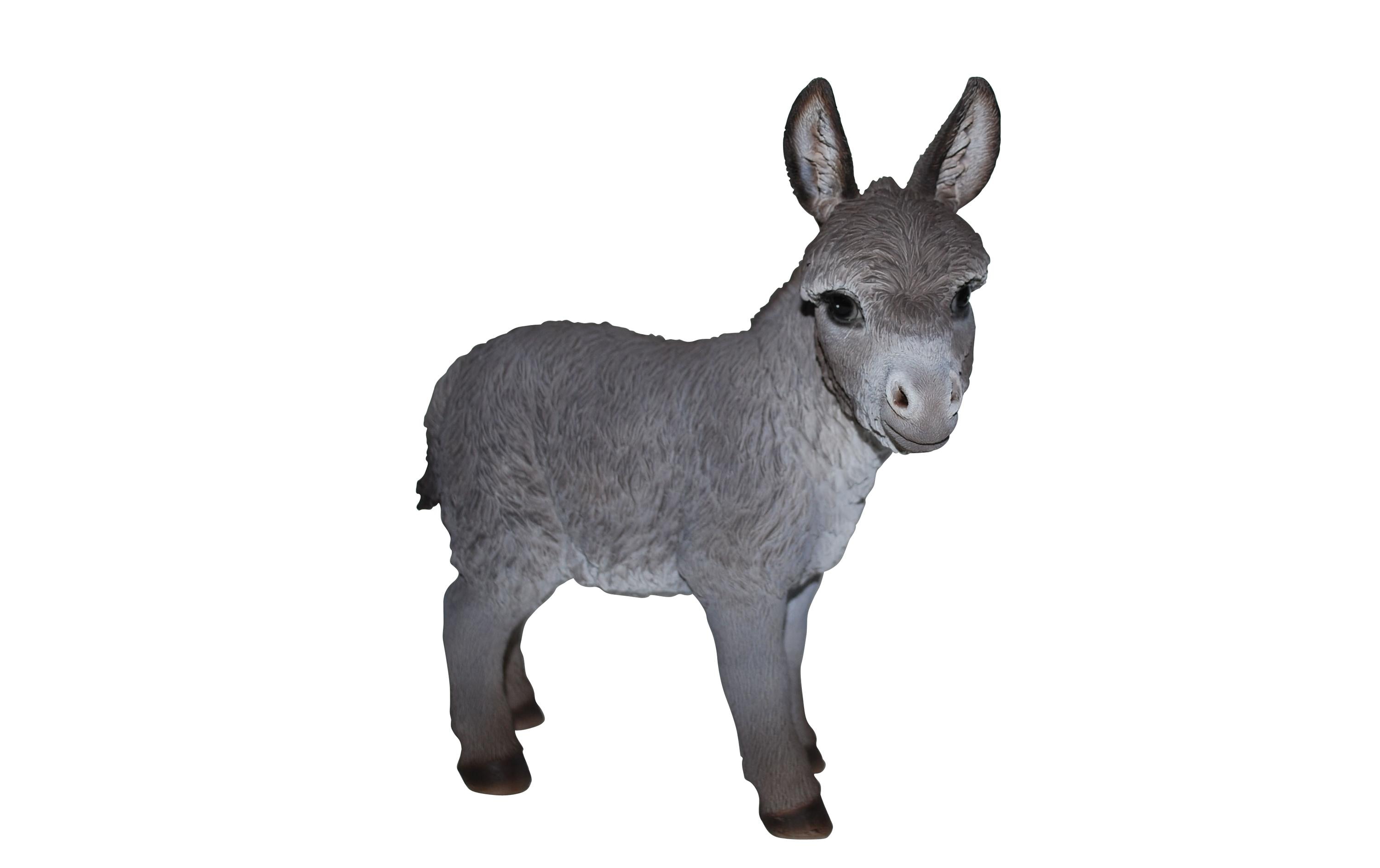 Dekofigur Eselbaby<br>Tiere für den Garten