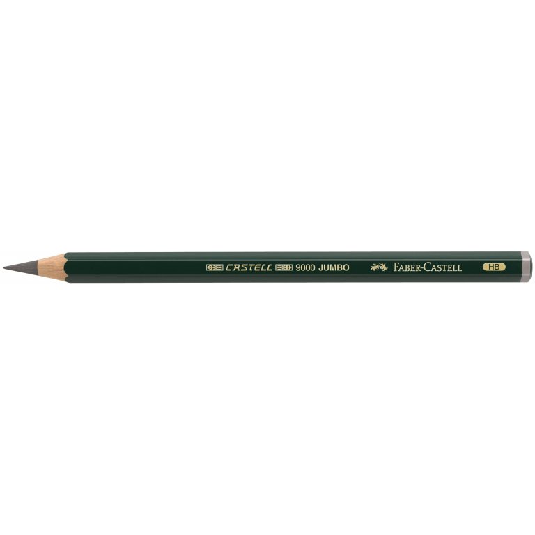 Faber-Castell Bleistift Castell 9000 Jumbo