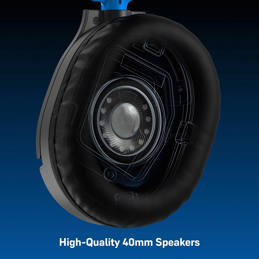 Turtle Beach Recon 70p Gaming-Headset für PS5, PS4, Xbox, Switch und PC