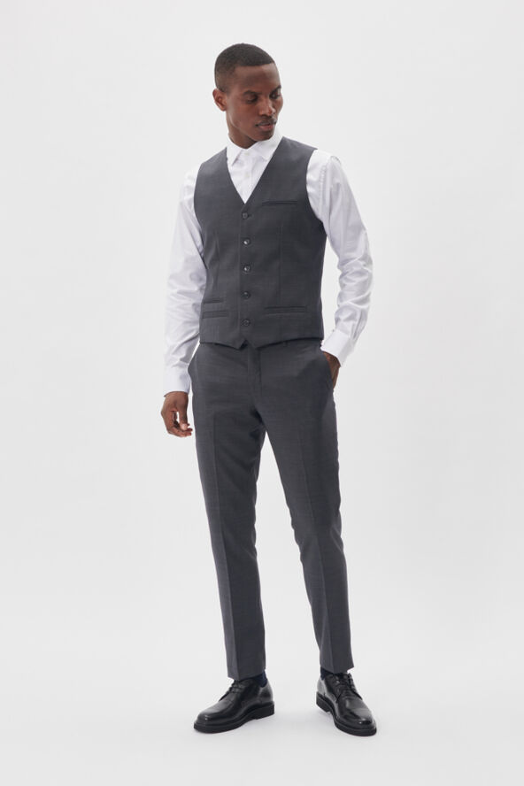 Matinique Breck Stretch Vest Grå