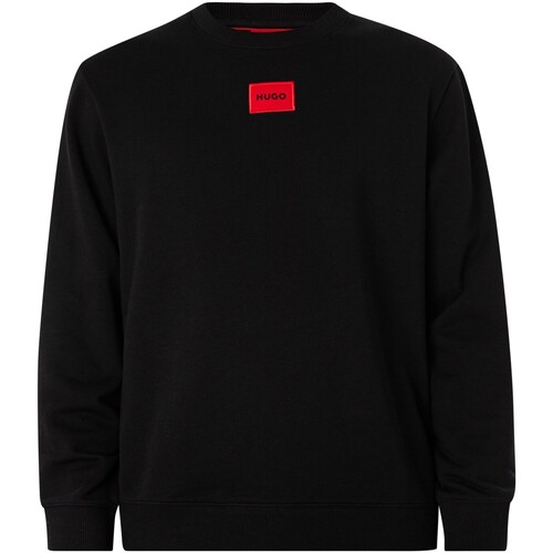 BOSS - Sudadera Diragol212 Negro