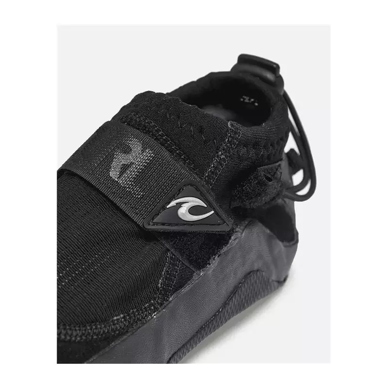 Chaussons néoprène RIPCURL Reefer Boot 1.5Mm S/Toe Black/Charcoal 4