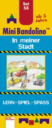 Edition Bücherbär - In meiner Stadt (Kinderspiel)