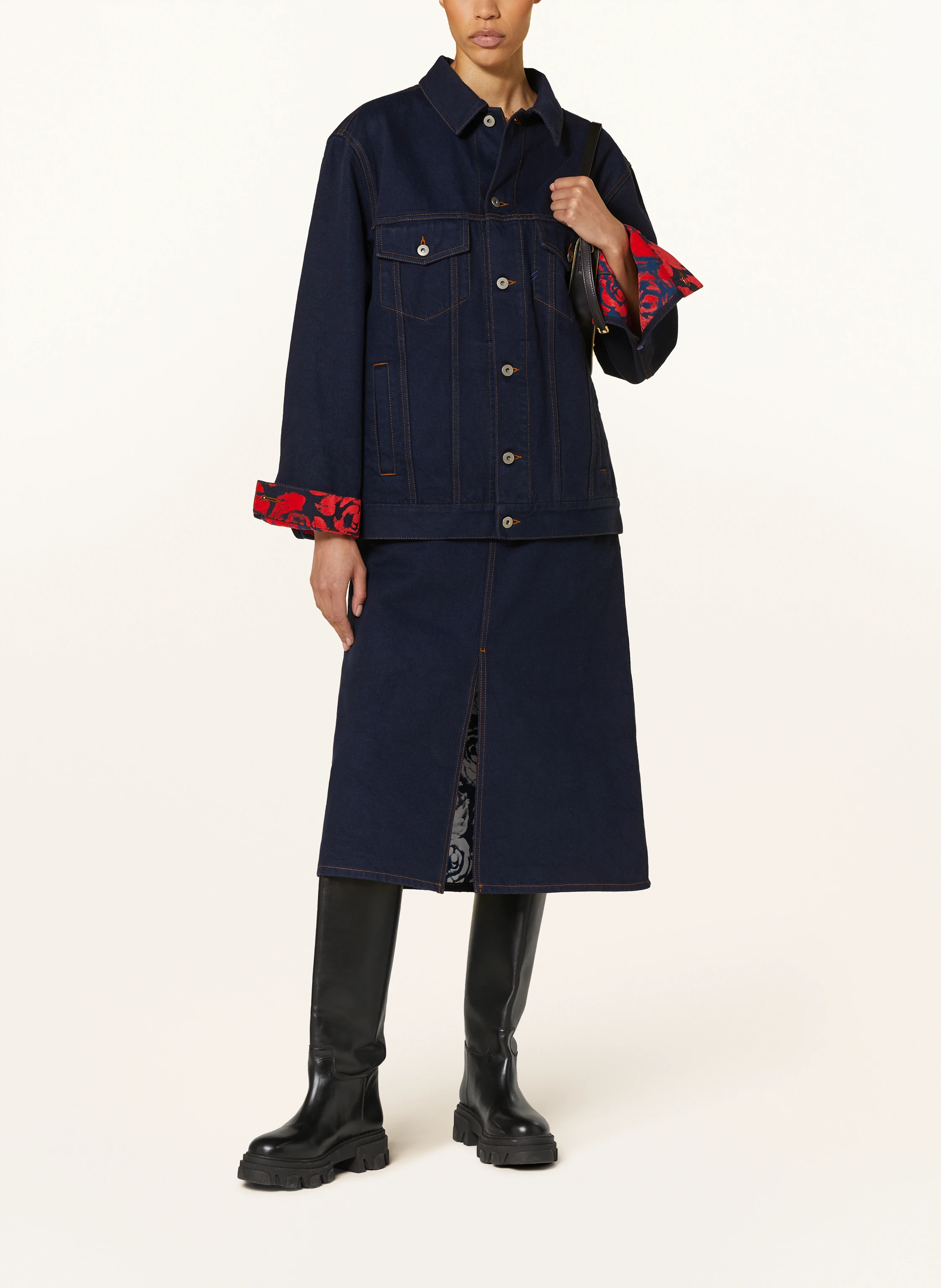BURBERRY Jeansjacke
