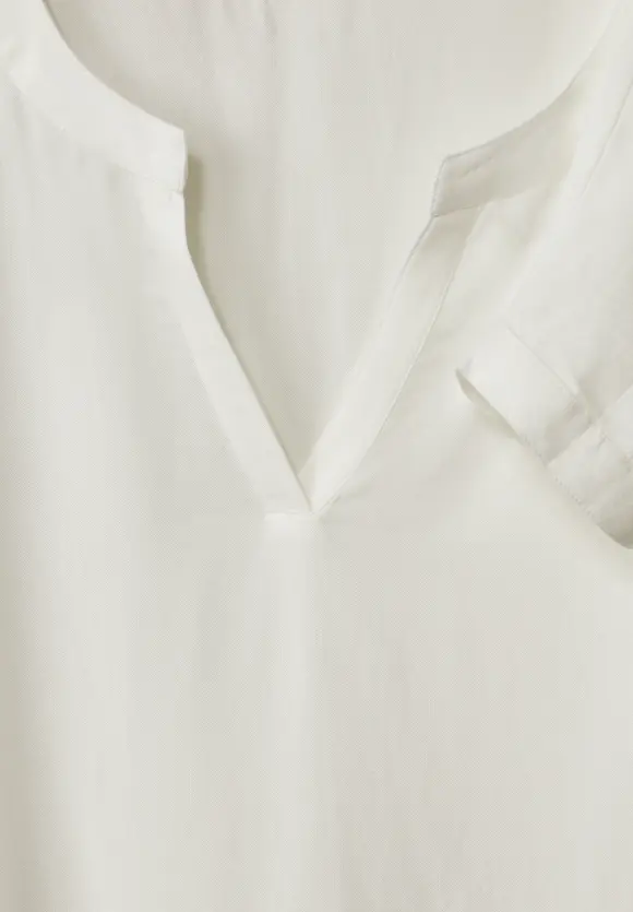 Viskosebluse - off white