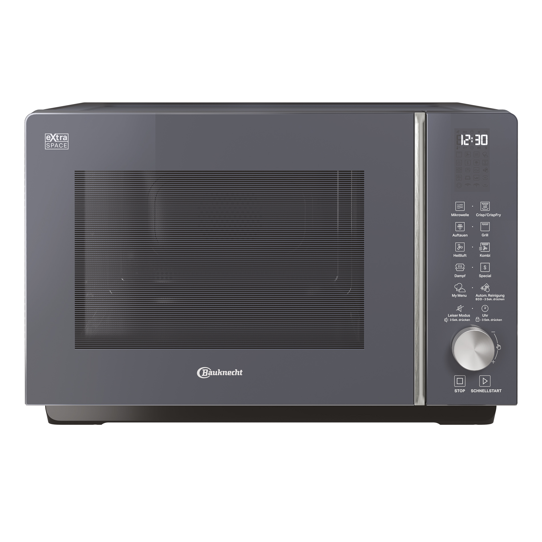 BAUKNECHT Mikrowelle MF 259 SG - grau - 25 Liter