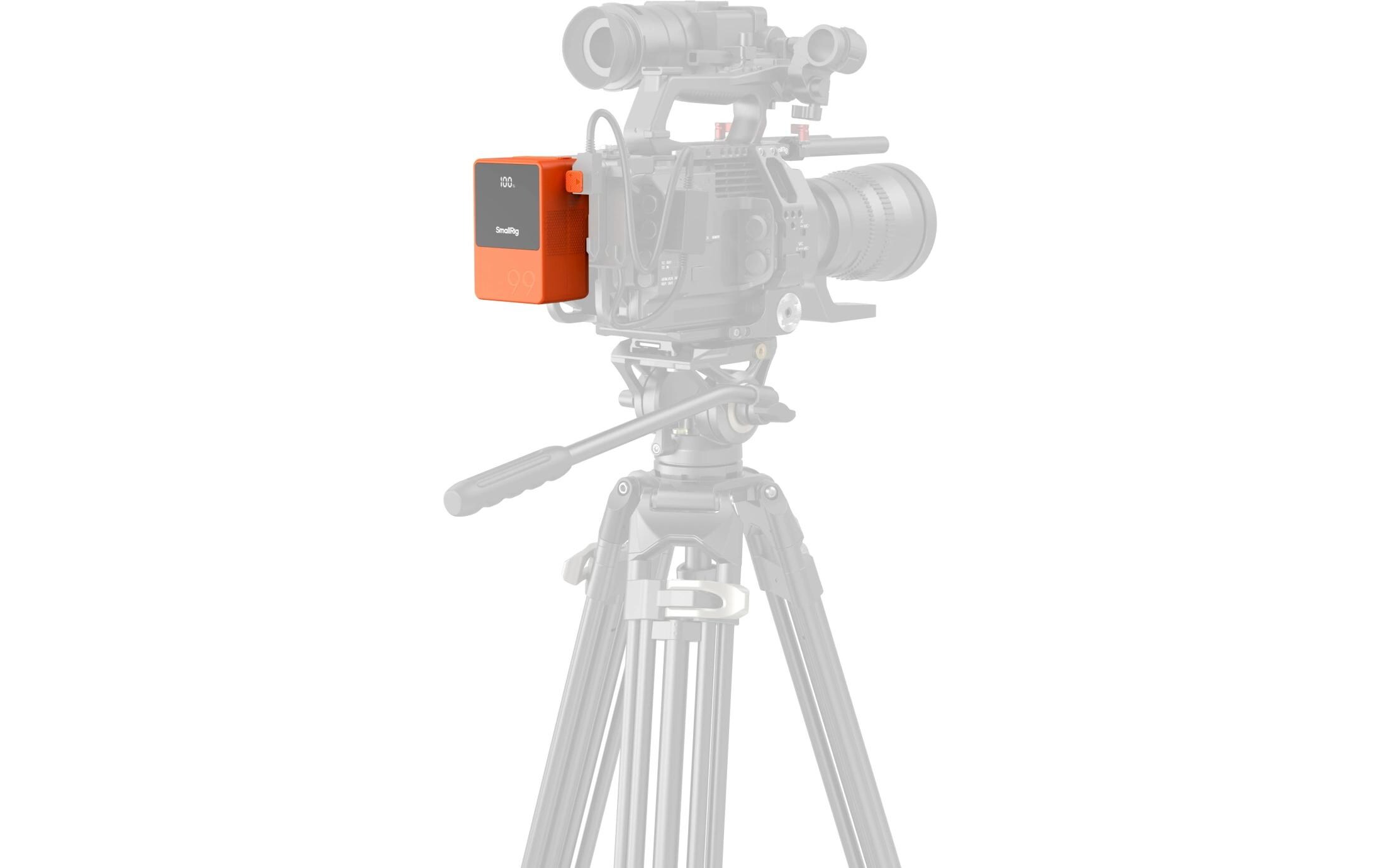 VB99 Mini V-Mount-Batterie Orange<br>Kompakter und leichter V-Mount-Akku