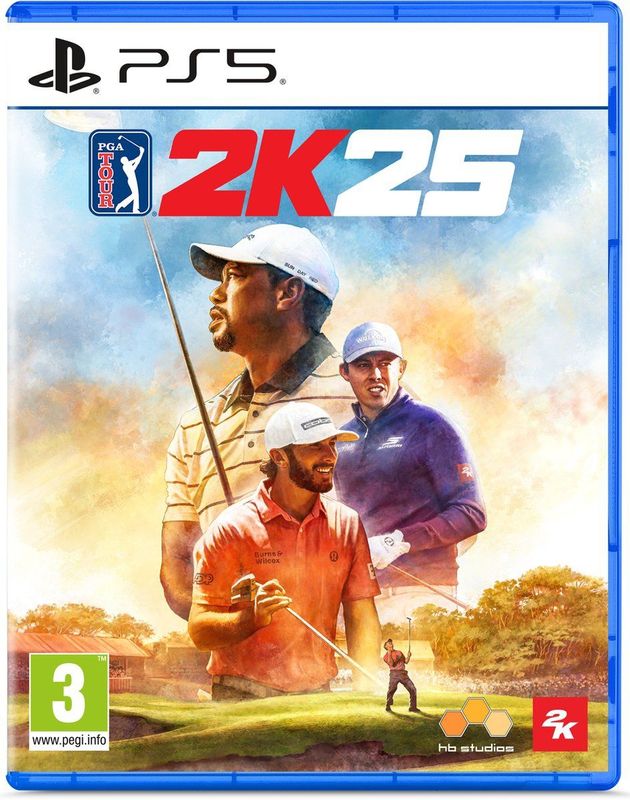 Playstation - PGA Tour 2K25 - Game - PS5