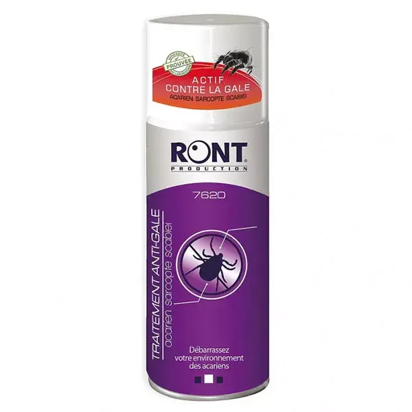 Tratamento anti-sarna Ront 400ml