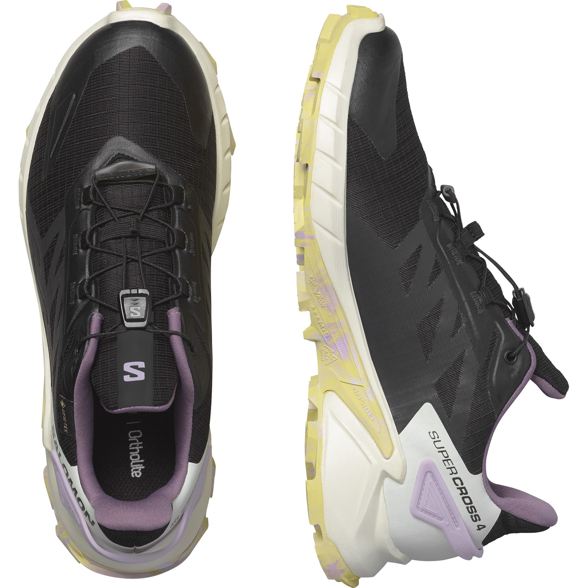 Salomon Supercross 4 GORE-TEX® Trailrunningschuhe Damen black