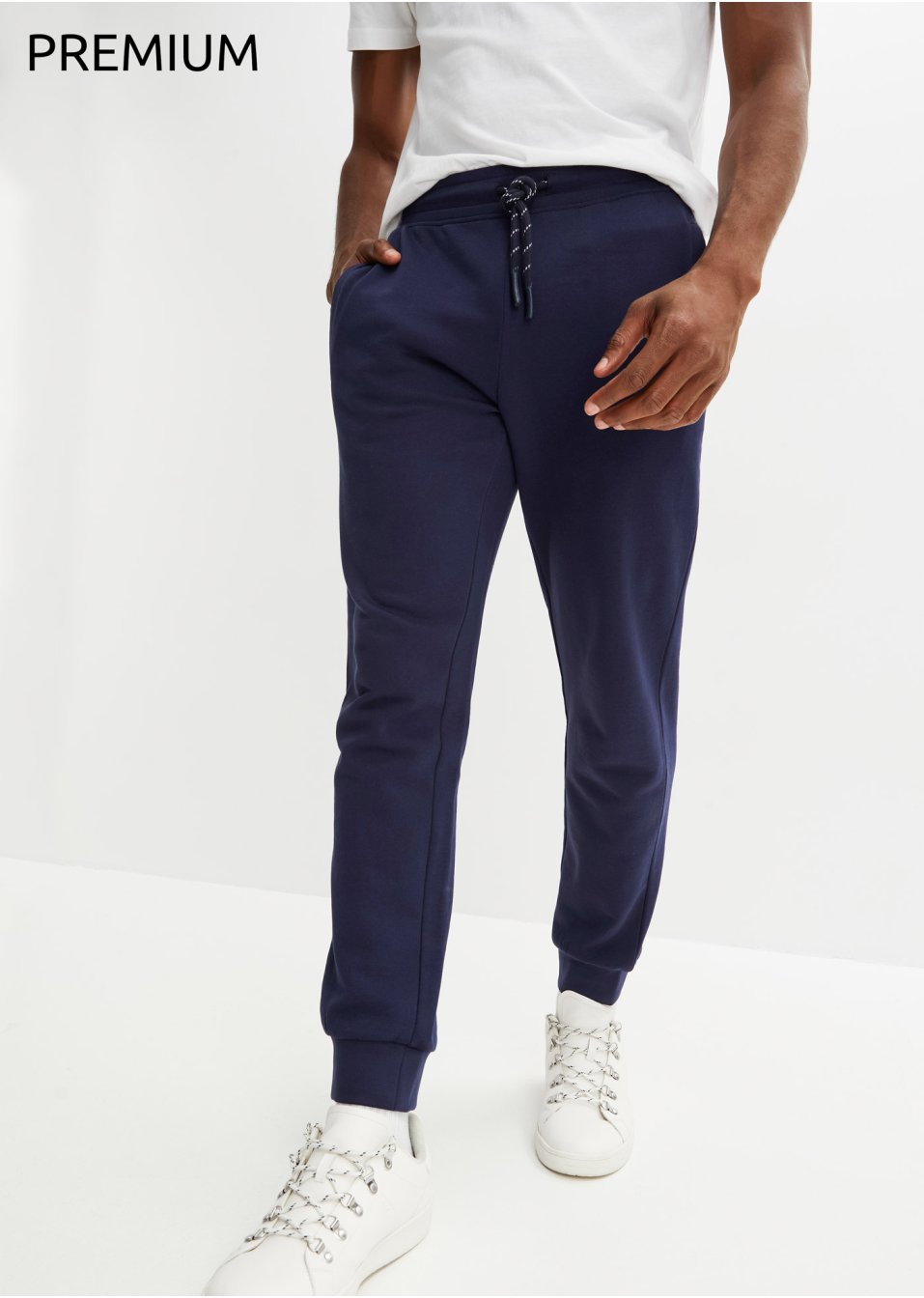 Pantalon de jogging en coton Essential